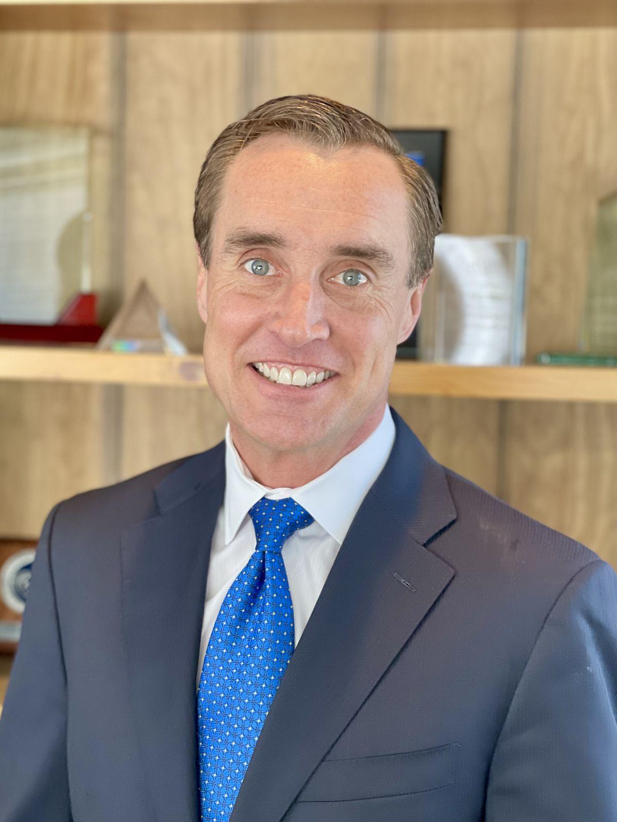 Gerry Morton in the NutriScience office in Manhattan Beach